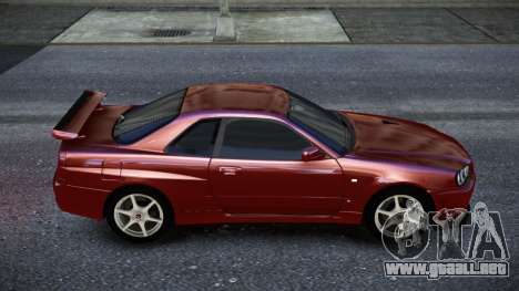 Nissan Skyline R34 Owyna para GTA 4