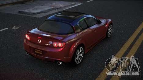 Mazda RX-8 Keoje para GTA 4