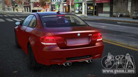 BMW M3 E92 Fase para GTA 4