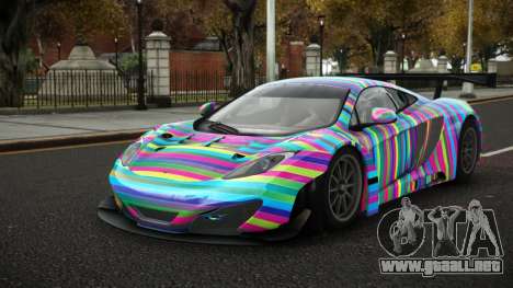 McLaren MP4 Elleca S3 para GTA 4