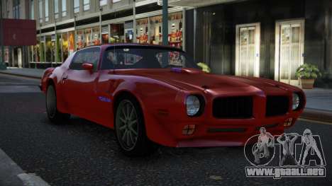 Pontiac Trans AM Biwon para GTA 4