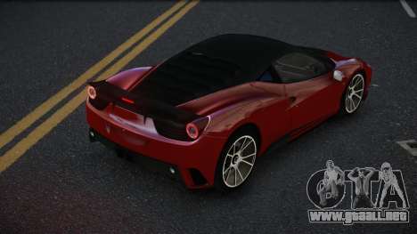 Ferrari 458 Durlezoz para GTA 4