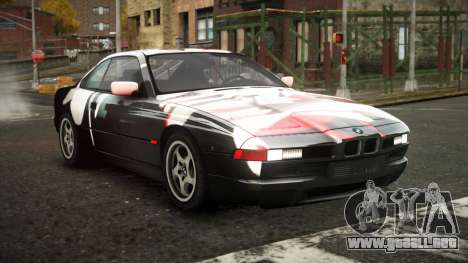 BMW 850CSi Saberon S11 para GTA 4