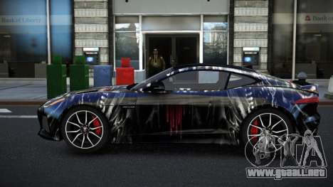 Jaguar F-Type Elmat S12 para GTA 4