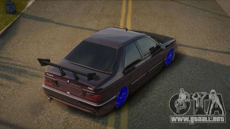 Peugeot Pars BW para GTA San Andreas