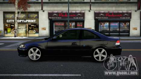 Honda Civic Pofugic para GTA 4