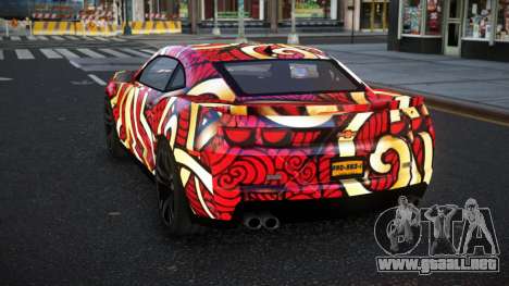 Chevrolet Camaro Jaylan S1 para GTA 4