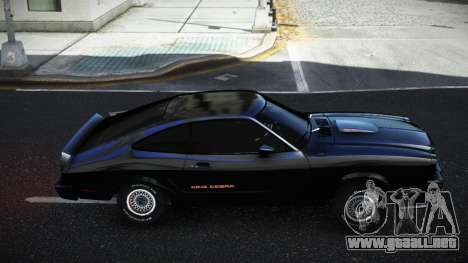 Ford Mustang Fuyusovig para GTA 4