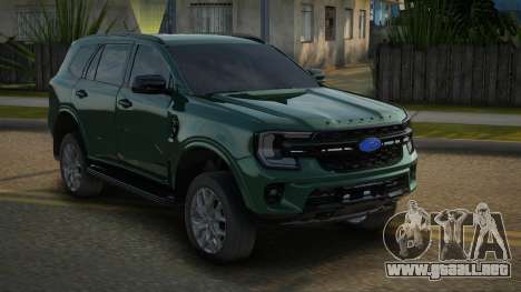 Ford Everest para GTA San Andreas