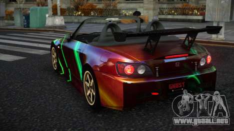 Honda S2000 Minxis S7 para GTA 4
