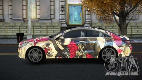 Mercedes-Benz E500 Ashah S14 para GTA 4