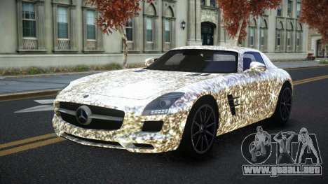 Mercedes-Benz SLS AMG Hafer S14 para GTA 4