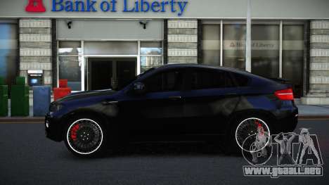BMW X6 Salebiba para GTA 4