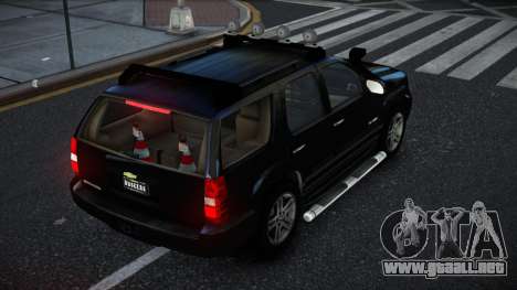 Chevrolet Tahoe Vujgofuto para GTA 4