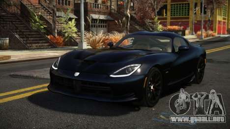 Dodge Viper Irit para GTA 4