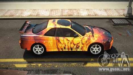 Nissan Skyline R34 Nehgan S14 para GTA 4