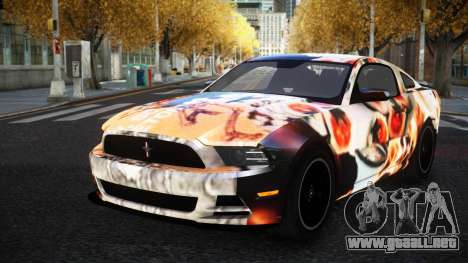Ford Mustang Tossary S4 para GTA 4