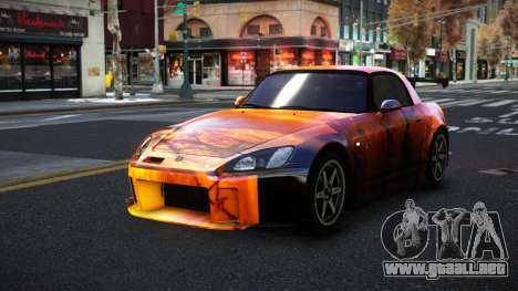 Honda S2000 Ronto S4 para GTA 4