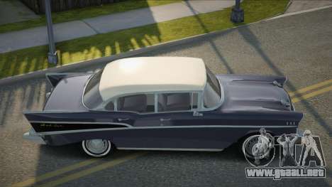 Chevrolet Bel Air Andoly para GTA San Andreas