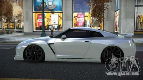 Nissan GT-R Veqejaf para GTA 4