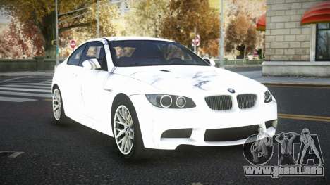 BMW M3 E92 Musolie S13 para GTA 4