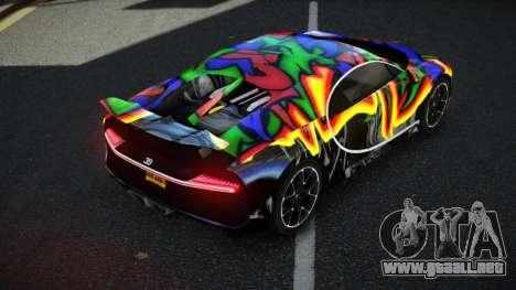 Bugatti Chiron Jehan S8 para GTA 4