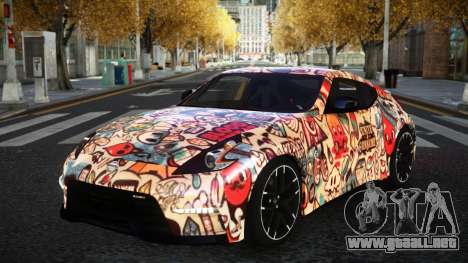 Nissan 370Z Rolux S13 para GTA 4