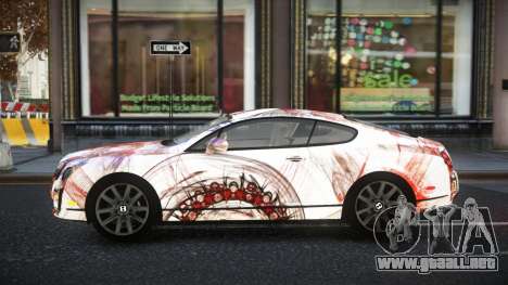 Bentley Continental GT Lauria S13 para GTA 4