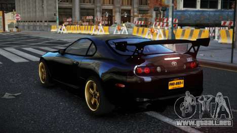 Toyota Supra Dibyajuq para GTA 4