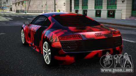 Audi R8 Elitgan S8 para GTA 4