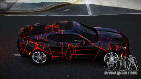 Chevrolet Camaro Tonke S8 para GTA 4