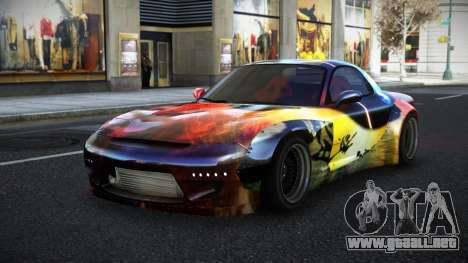 Mazda RX-7 Ronchel S10 para GTA 4