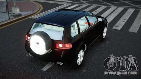 Volkswagen Touareg Tagxid para GTA 4