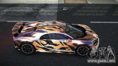 Bugatti Chiron Ashow S11 para GTA 4