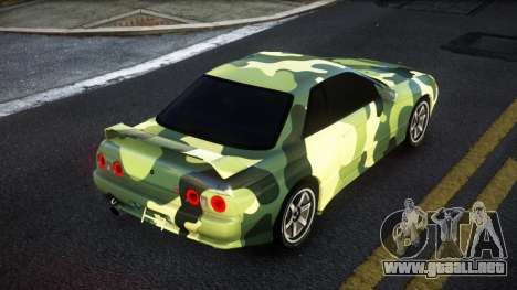Nissan Skyline R32 Alro S8 para GTA 4