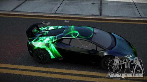 Lamborghini Huracan Nahry S10 para GTA 4