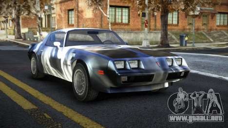 Pontiac Trans AM Beasy S5 para GTA 4