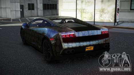 Lamborghini Gallardo Ganiah S11 para GTA 4