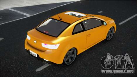 Kia Cerato Bubuwut para GTA 4