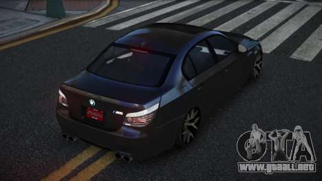 BMW M5 E60 Pecfep para GTA 4