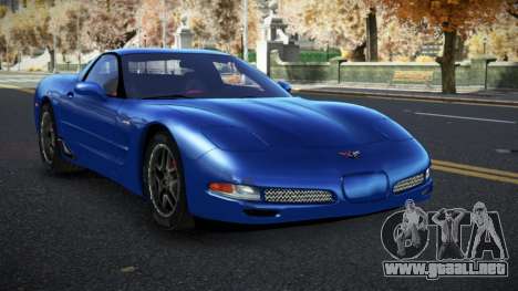 Chevrolet Corvette Ruwu para GTA 4