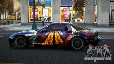 Mazda RX-7 Ronchel S4 para GTA 4
