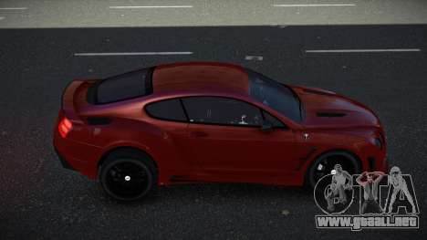 Bentley Continental Cingana para GTA 4