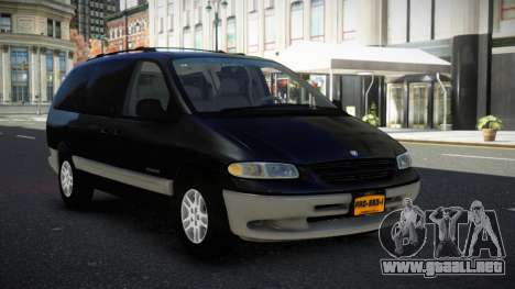 Dodge Grand Caravan Texqef para GTA 4