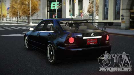 Lexus IS300 Yenuj para GTA 4