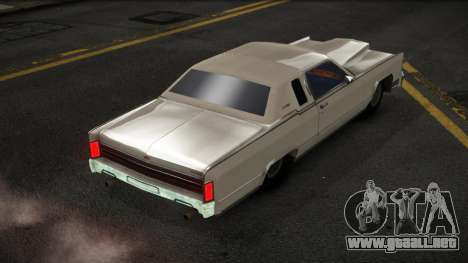 Lincoln Continental Wakefo para GTA 4