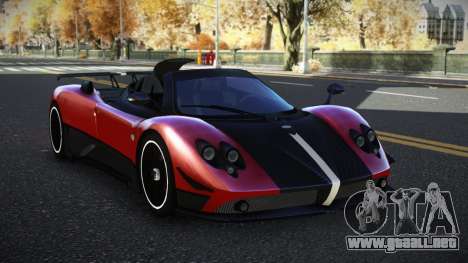 Pagani Zonda Gauma para GTA 4