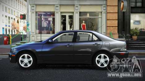 Lexus IS300 Qatmoboka para GTA 4