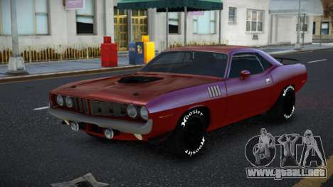 Plymouth Cuda Buficona para GTA 4