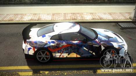 Nissan GT-R Lanler S6 para GTA 4
